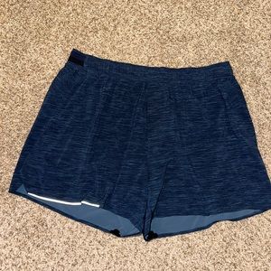 Lululemon Surge Shorts 4” Lined L